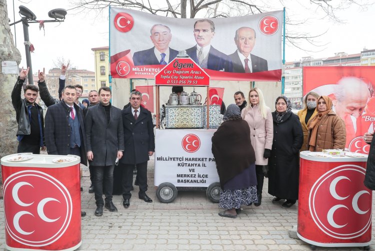 MHP MERKEZ İLÇE BAŞKANLIĞI VATANDAŞLA BULUŞTU