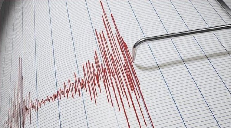 Altıntaş'ta 3.2 büyüklüğünde 2 ayrı deprem