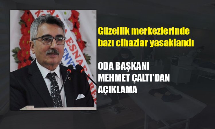 Güzellik merkezlerinde bazı cihazlar yasaklandı