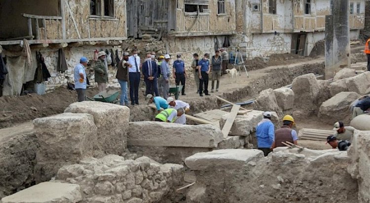 Aizanoi Antik Kenti'nde kazı çalışmaları 1 Nisanda başlıyor