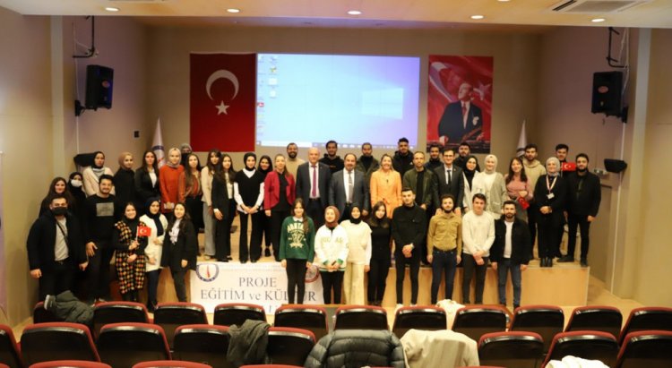 DPÜ’de Çanakkale Ruhu: Bugün Konferansı