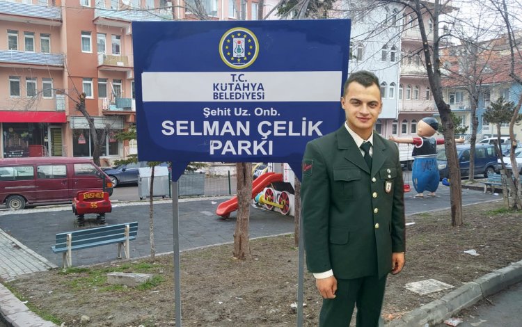 Şehidin adı çocuk sesleri arasında yaşayacak