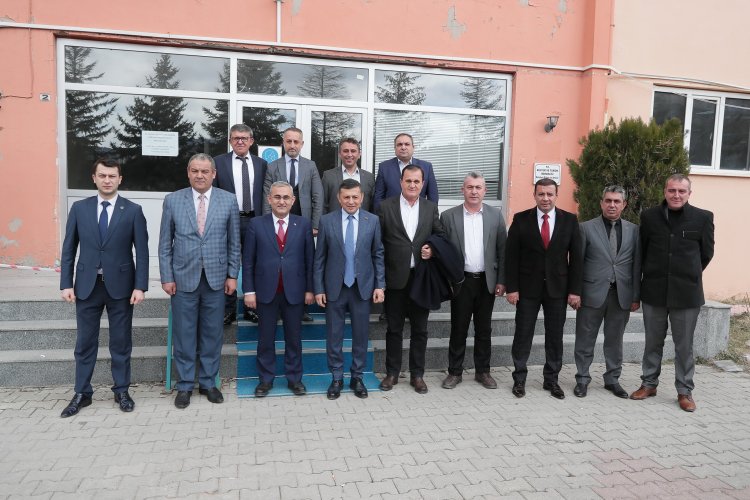 MHP heyetinden Esnaf Başkanlarıyla istişare