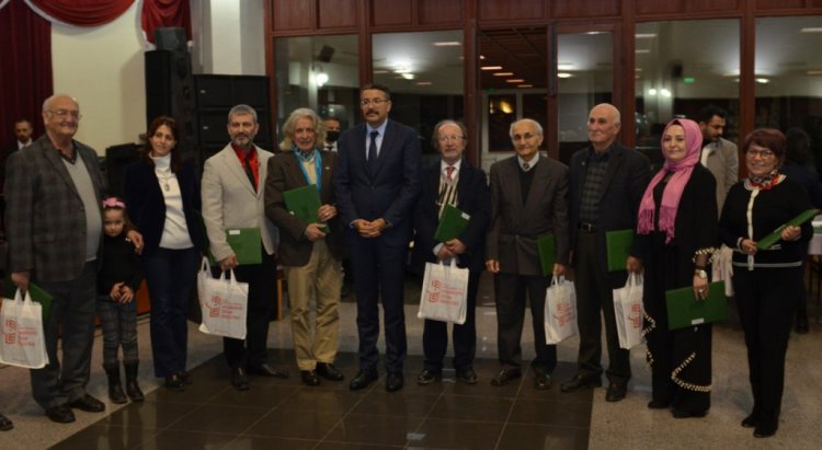 Kütahya’nın Yaşayan Sanatkârlarına Özel Gece