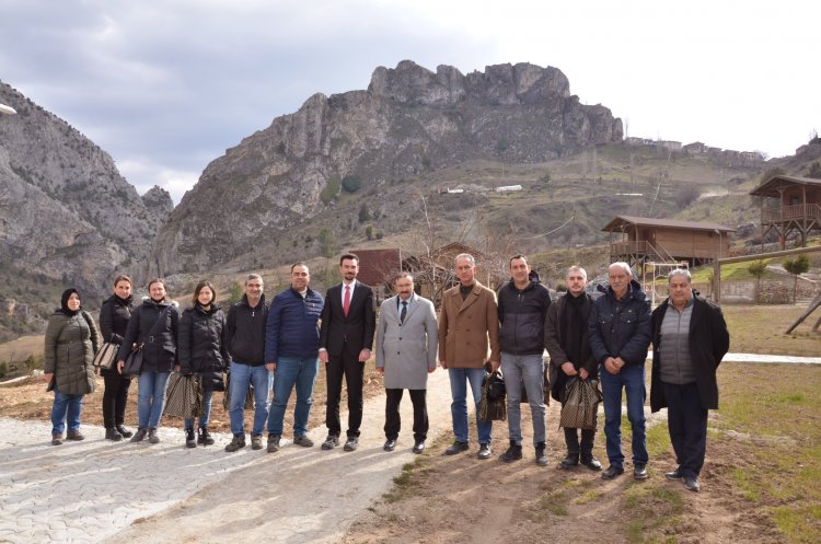 Eğrigöz Kalesi'nin Doğal Sit Alanı Olması İçin Çalışma Başlatıldı