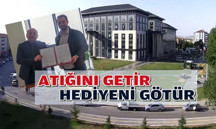 Belediye'den 'atık yağı getir, hediyeni götür' kampanyası