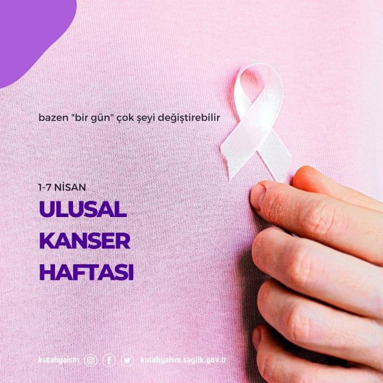 Erken teşhis hayat kurtarıyor !