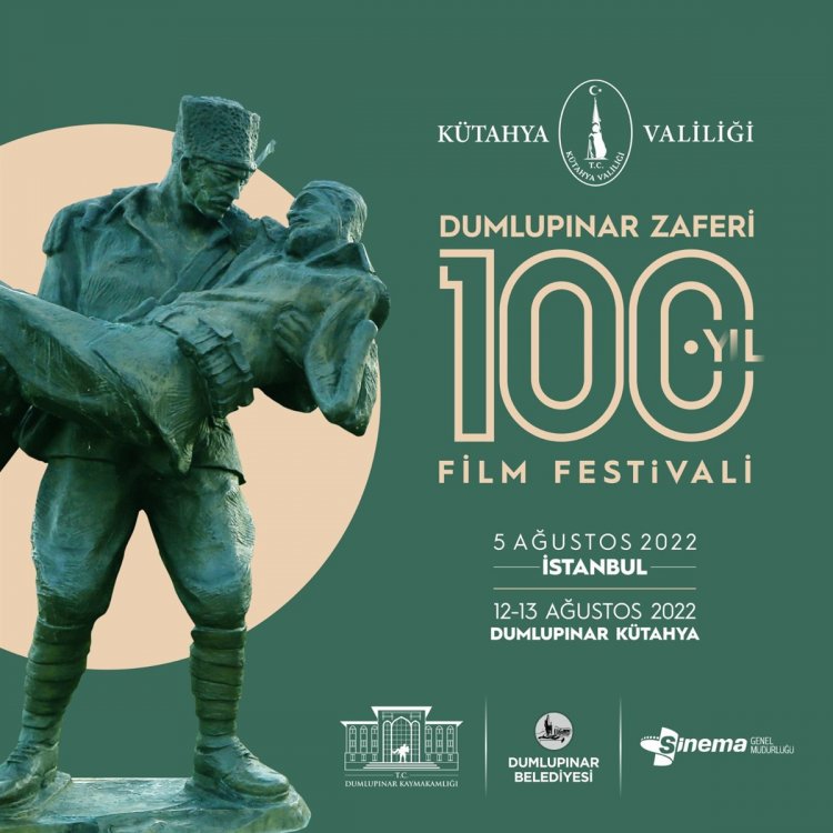 Dumlupınar Zaferi’nin 100. yılı film festivaliyle taçlanacak!