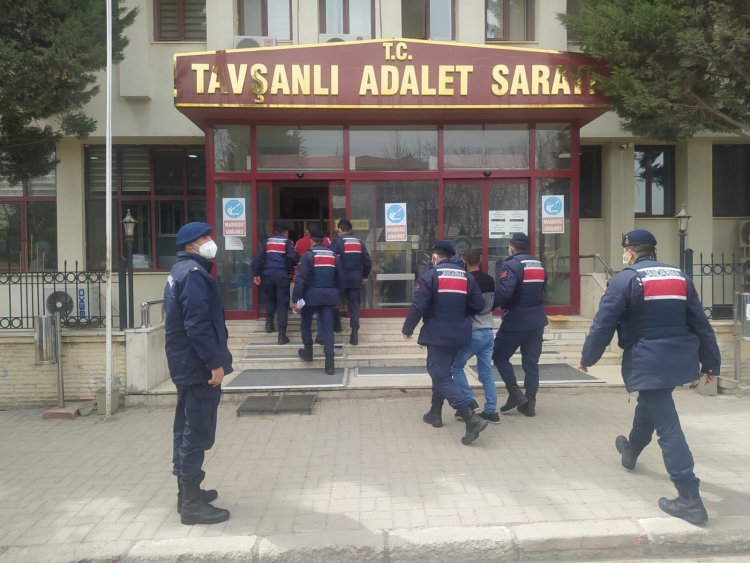 Kütahya'da TCDD'ye ait cihazları çalan 3 kişi tutuklandı