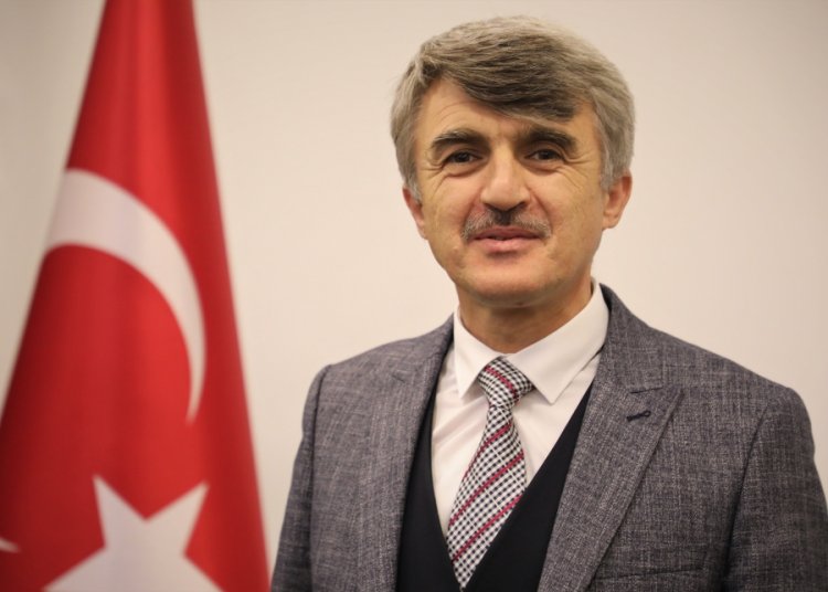 Prof. Dr. Uysal : Hedefimiz 100 ülkeden uluslararası öğrenci