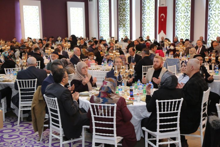 Vali Ali Çelik’ten gaziler ve yakınları onuruna iftar programı