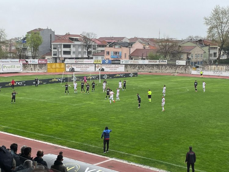 LİNYİTSPOR İLK MAÇINI 1-1 BERABERE TAMAMLADI