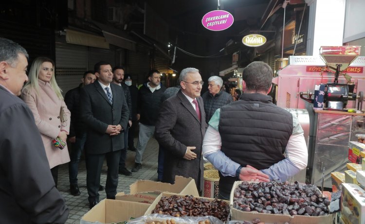 ESNAF İSTEDİ, BELEDİYE YAPTI