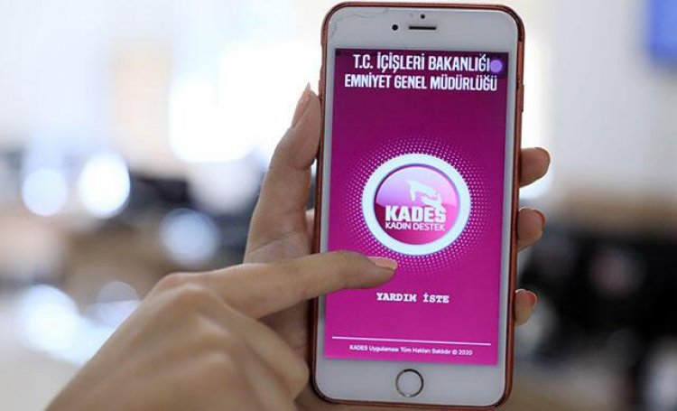 Kütahya'da KADES uygulamasını 15 bin 699 kadın telefonuna indirdi