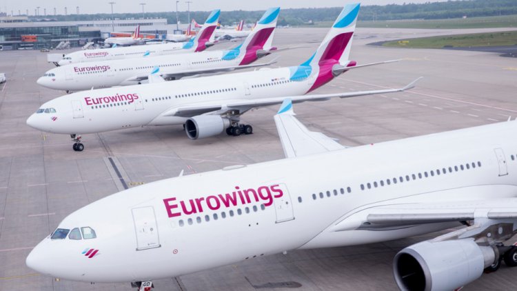 Eurowings Airlines, Zafer Havalimanı seferlerine başlıyor