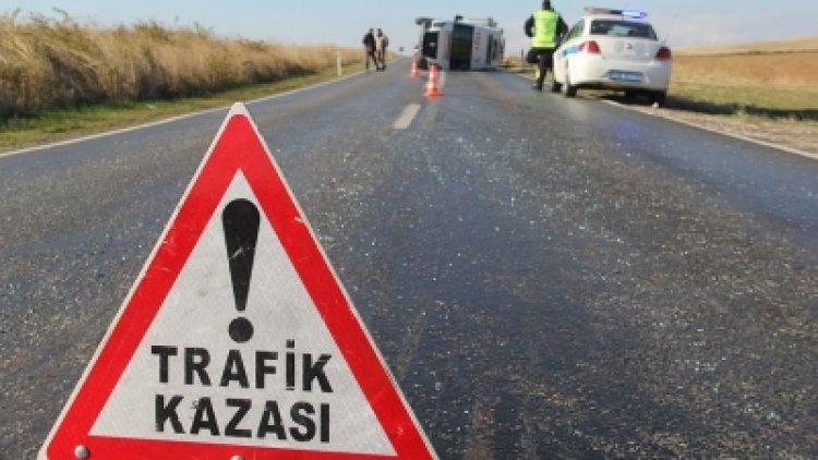 Kütahya'da geçen yıl 5.613 trafik kazası meydana geldi.