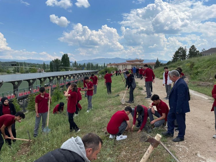 Gençler Gelecek İçin Fidan Dikti