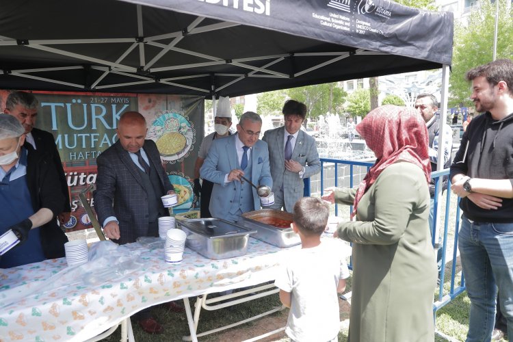 Kütahya’da ‘Sıkıcık Çorbası’ tanıtıldı