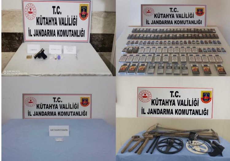 JANDARMA, 16 KAÇAKÇILIK OPERASYONUNDA 23 KİŞİYİ YAKALANDI