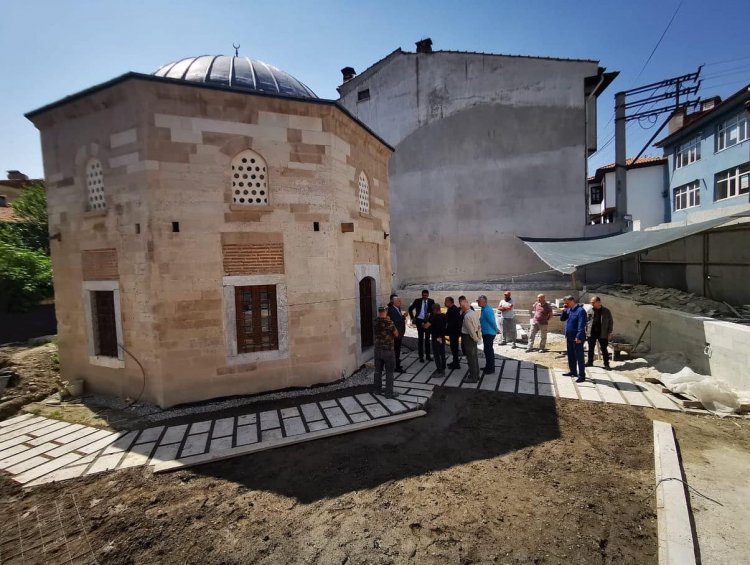 Darülkurra restorasyonunda sona gelindi