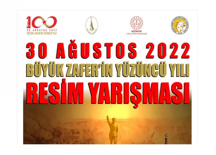 Büyük Zafer’in 100. Yılı Resim Yarışması'na başvurular başladı