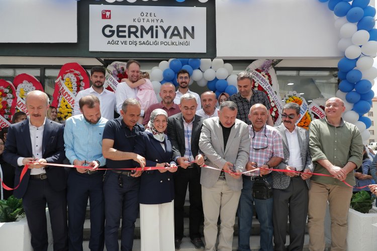 Germiyan Ağız ve Diş Sağlığı Polikliniği açıldı