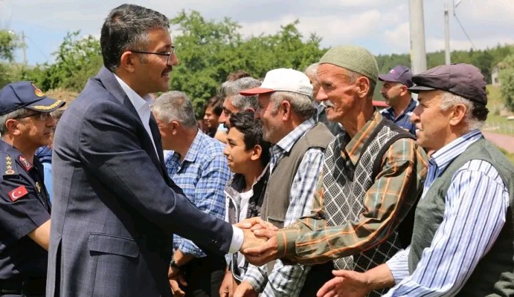 Vali Ali Çelik’in cumartesi mesaisi 