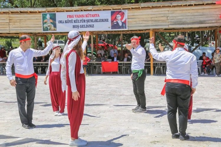 Frig Vadisi İnli Köyü Kültür Şenliği yapıldı