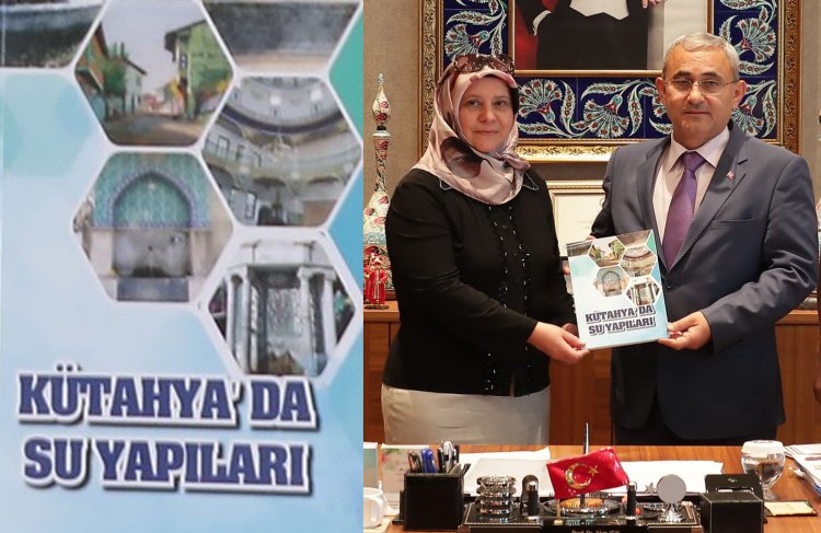 'Kütahya'da su yapıları' kitabı çıktı