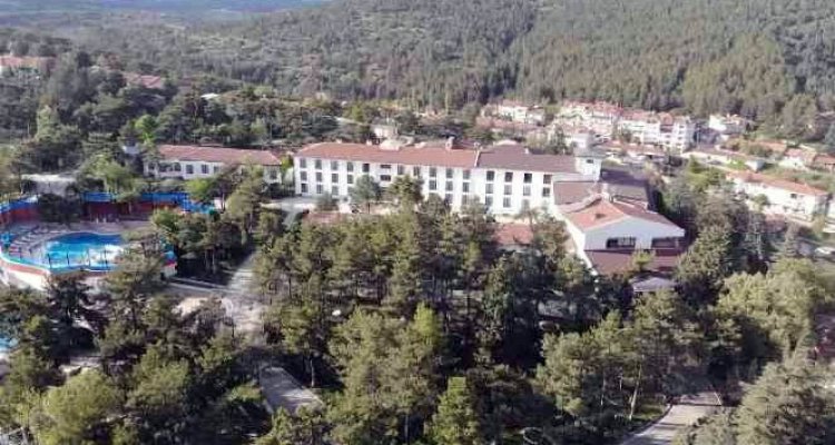 Ilıca Kaplıcaları bayrama hazır