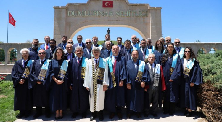 DPÜ Senatosu Zaferin 100. Yılında Dumlupınar’da Toplandı