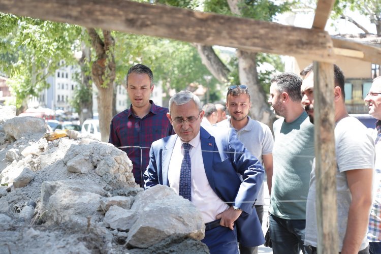 CUMHURİYET CADDESİ İÇİN REFERANDUM YAPILACAK