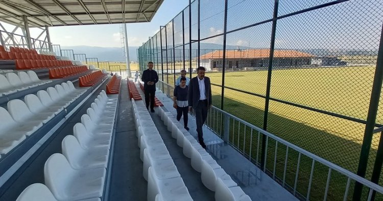 Yoncalı Spor Tesisinde sona gelindi