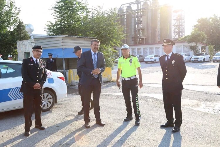 Huzurlu bir bayram için 1500 kolluk personeli görevde