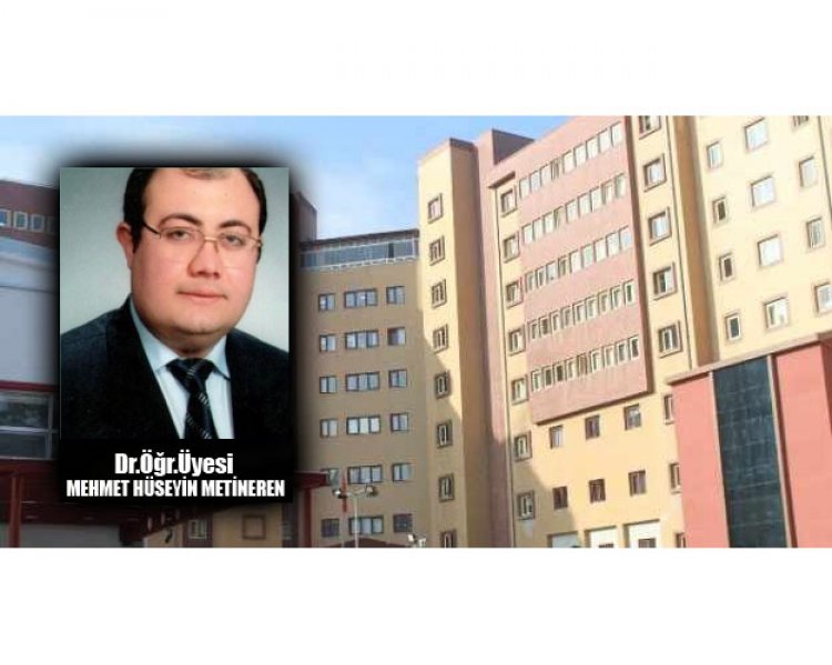 Dr. Mehmet Hüseyin METİNEREN hayatını kaybetti