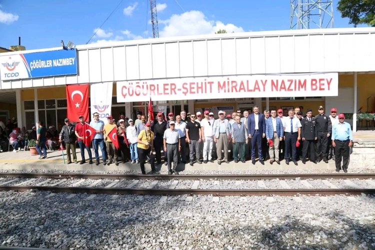 Şehit Miralay Nazım Bey unutulmadı