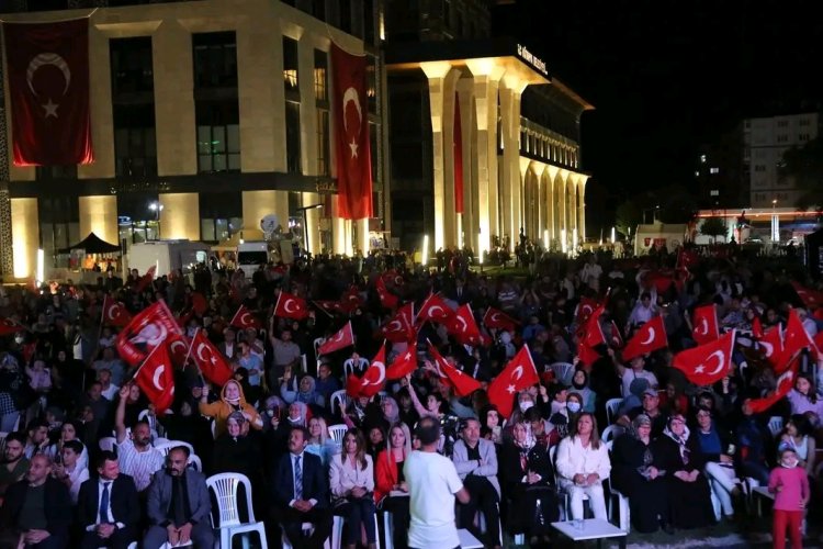 Kütahya'da 15 Temmuz Demokrasi Nöbeti