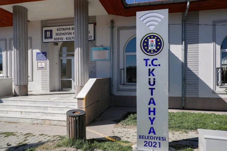 Kütahya'da ücretsiz internet ağı genişliyor