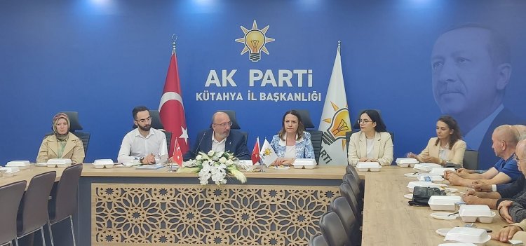 AK Parti Kütahya İl Yürütme Kurulu üyeleri belirlendi