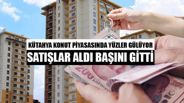 Konut fiyatları artıyor, satışlar hız kesmiyor