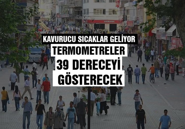 Meteoroloji uyardı  'Sıcaklıklar artıyor'