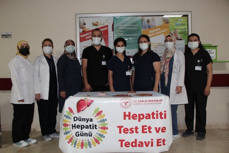 28 Temmuz Dünya Hepatit Günü Bilgilenin, Aşılanın, Korunun!