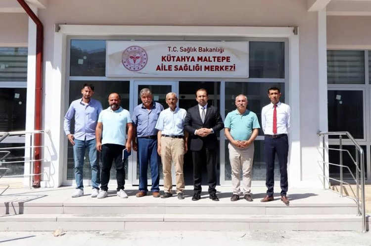 MALTEPE AİLE SAĞLIĞI MERKEZİ AÇILIŞA HAZIRLANIYOR