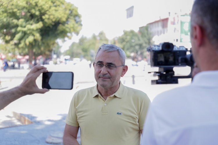 'ZAMANI GELDİ'  CUMHURİYET CADDESİNİN DURUMU HALKA SORULACAK