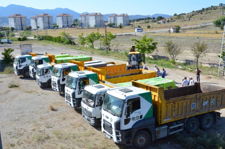 Bursa Büyükşehir'den Emet'e destek