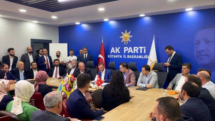 AK Parti Genel Başkan Yardımcısı Kandemir, Kütahya'da