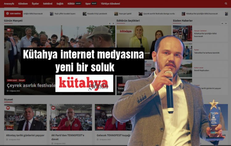 Kütahya internet medyasına yeni bir soluk