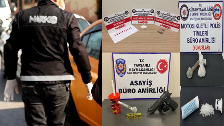 Polisin uyuşturucu ile mücadelesi hız kesmiyor