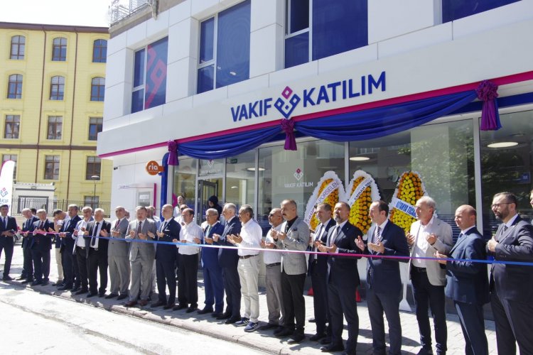 Vakıf Katılım Kütahya şubesi açıldı