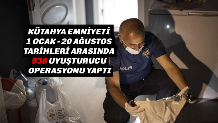 Emniyet, 2022'de Uyuşturucu Tacirlerine Göz Açtırmadı